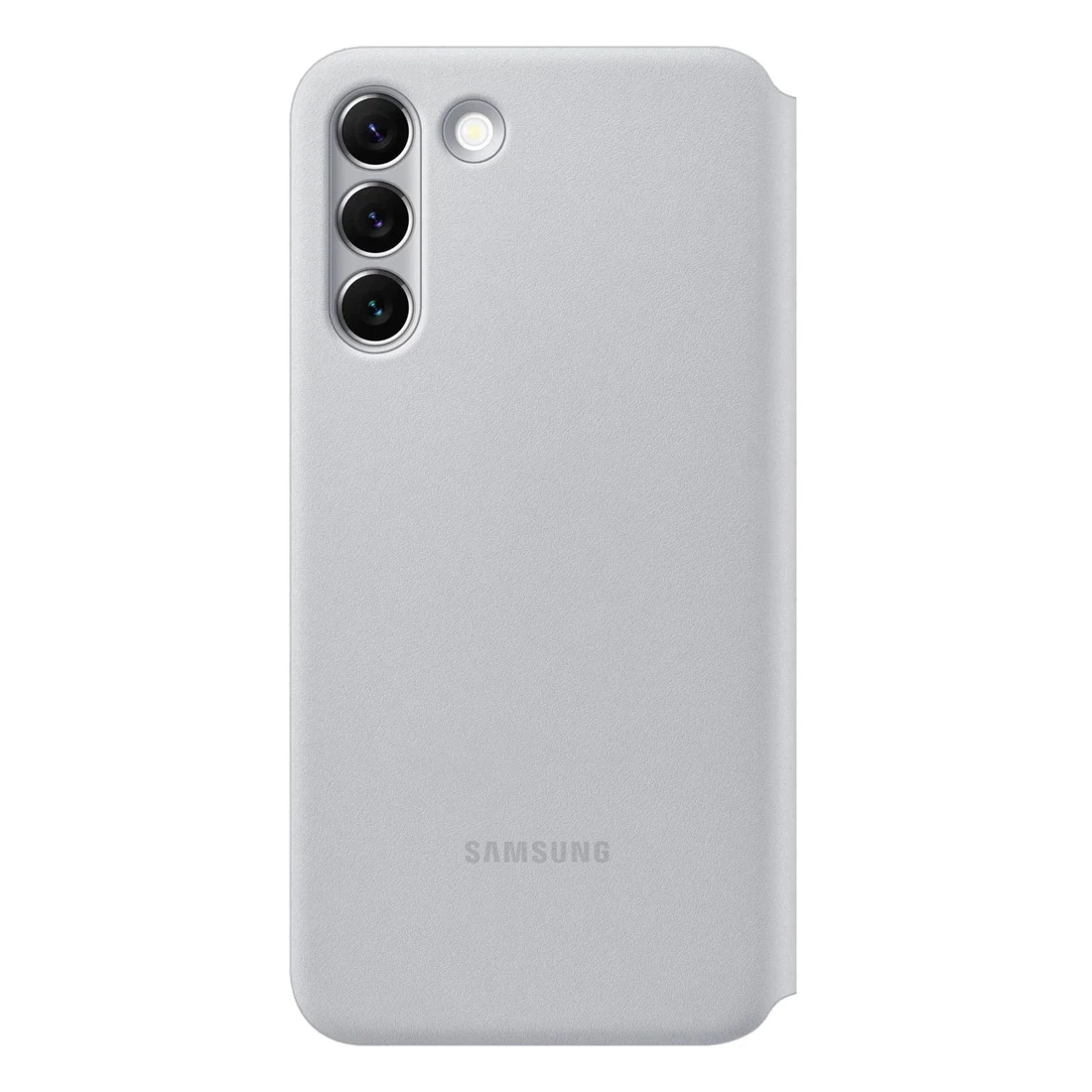 Samsung Galaxy S22+ Plus Smart LED View Cover EF-NS906PJEGWW - Grey 4 Samsung Galaxy S22+ Plus Smart LED View Cover EF-NS906PJEGWW - Grey - Image 2