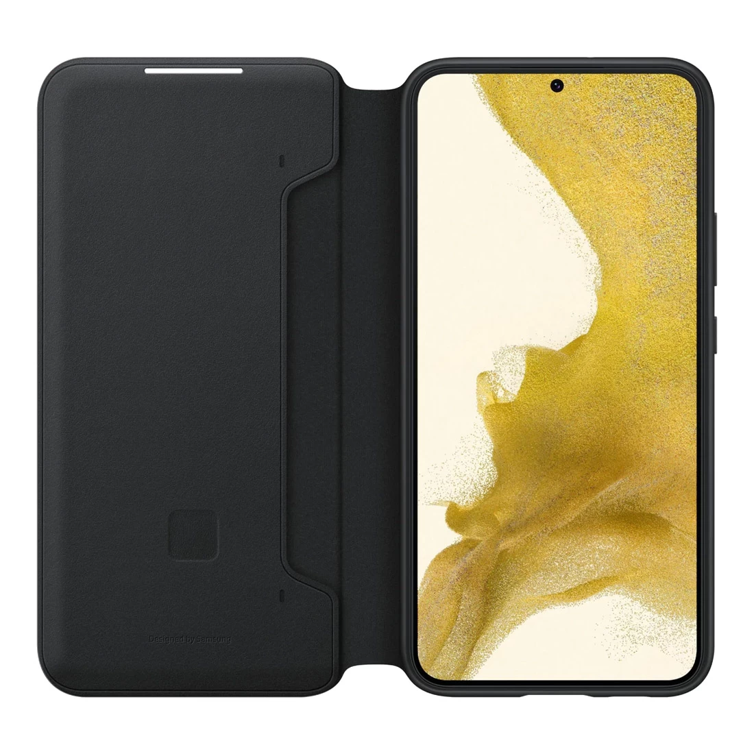 Samsung Galaxy S22+ Plus Smart LED View Cover EF-NS906PBEGWW - Black 5 Samsung Galaxy S22+ Plus Smart LED View Cover EF-NS906PBEGWW - Black - Image 3