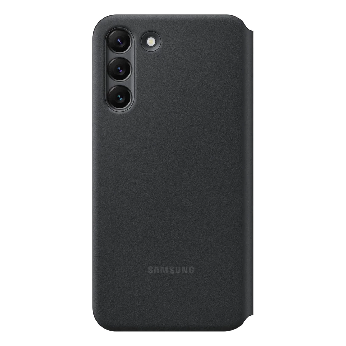 Samsung Galaxy S22+ Plus Smart LED View Cover EF-NS906PBEGWW - Black 4 Samsung Galaxy S22+ Plus Smart LED View Cover EF-NS906PBEGWW - Black - Image 2