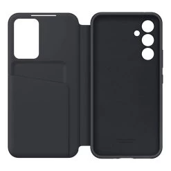 Samsung Galaxy A54 5G Smart View Wallet Case EF-ZA546CBEGWW - Black -3C Electronics Store samsung smart view wallet case for galaxy a54 blk 1