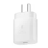 Samsung USB-C Wall Charger For Super Fast Charging 25W EP-TA800NWEGAU - White -3C Electronics Store samsung usb c wall charger for super fast charging 25w ep ta800nwegau white
