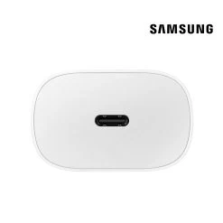 Samsung USB-C Wall Charger For Super Fast Charging 25W EP-TA800NWEGAU - White -3C Electronics Store samsung usb c wall charger top