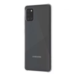 Samsung Galaxy A31 Premium Hard Case - Clear -3C Electronics Store samsung galaxy a31 premium hard case clear side