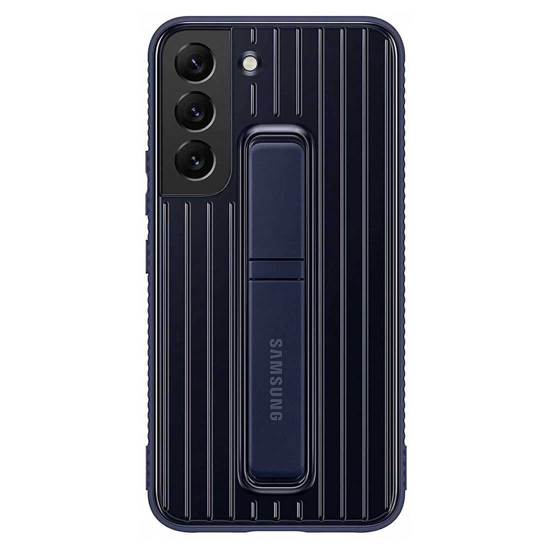 Samsung Galaxy S22 Protective Stand Cover EF-RS901CNEGWW - Navy 3 Samsung Galaxy S22 Protective Stand Cover EF-RS901CNEGWW - Navy