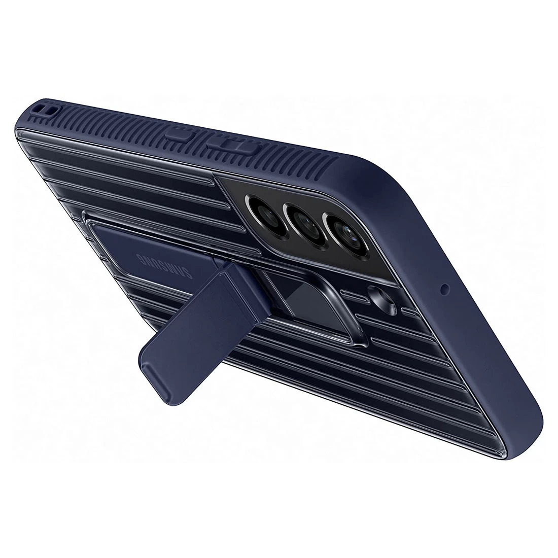 Samsung Galaxy S22 Protective Stand Cover EF-RS901CNEGWW - Navy 6 Samsung Galaxy S22 Protective Stand Cover EF-RS901CNEGWW - Navy - Image 4