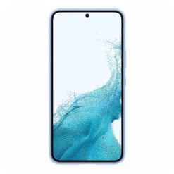 Samsung Galaxy S22+ Plus Silicone Cover EF-PS906TLEGWW - Arctic Blue -3C Electronics Store samsung galaxy s22 silicone cover ef ps901tlegww arctic blue front 1