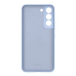 Samsung Galaxy S22+ Plus Silicone Cover EF-PS906TLEGWW - Arctic Blue -3C Electronics Store samsung galaxy s22 silicone cover ef ps901tlegww arctic blue inside 1