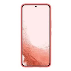 Samsung Galaxy S22 Silicone Cover EF-PS901TPEGWW - Glow Red -3C Electronics Store samsung galaxy s22 silicone cover ef ps901tpegww glow red front
