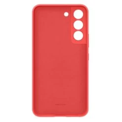 Samsung Galaxy S22 Silicone Cover EF-PS901TPEGWW - Glow Red -3C Electronics Store samsung galaxy s22 silicone cover ef ps901tpegww glow red inside