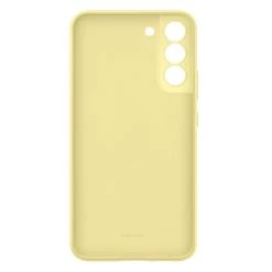 Samsung Galaxy S22 Silicone Cover EF-PS901TYEGWW - Yellow -3C Electronics Store samsung galaxy s22 silicone cover ef ps901tyegww yellow inside 1