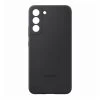 Samsung Galaxy S22+ Plus Silicone Cover EF-PS906TBEGWW - Black -3C Electronics Store samsung galaxy s22 silicone cover ef ps906tbegww black back
