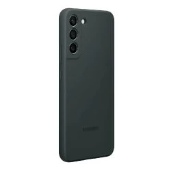 Samsung Galaxy S22+ Plus Silicone Cover EF-PS906TGEGWW - Forest Green -3C Electronics Store samsung galaxy s22 silicone cover ef ps906tgegww forest green side