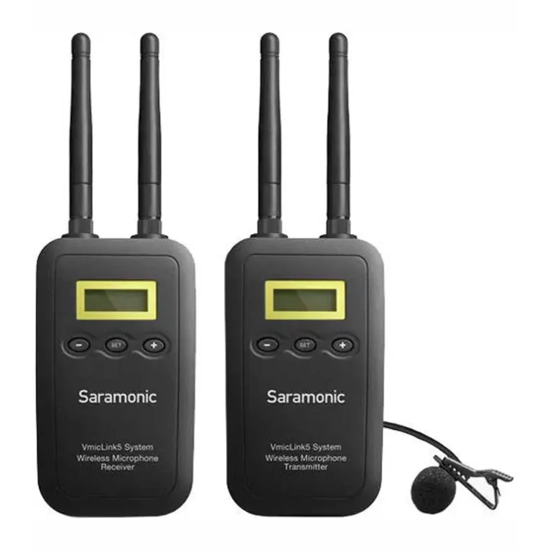 Saramonic VmicLink5 5.8Ghz Hifi Wireless Microphone System 3 Saramonic VmicLink5 5.8Ghz Hifi Wireless Microphone System