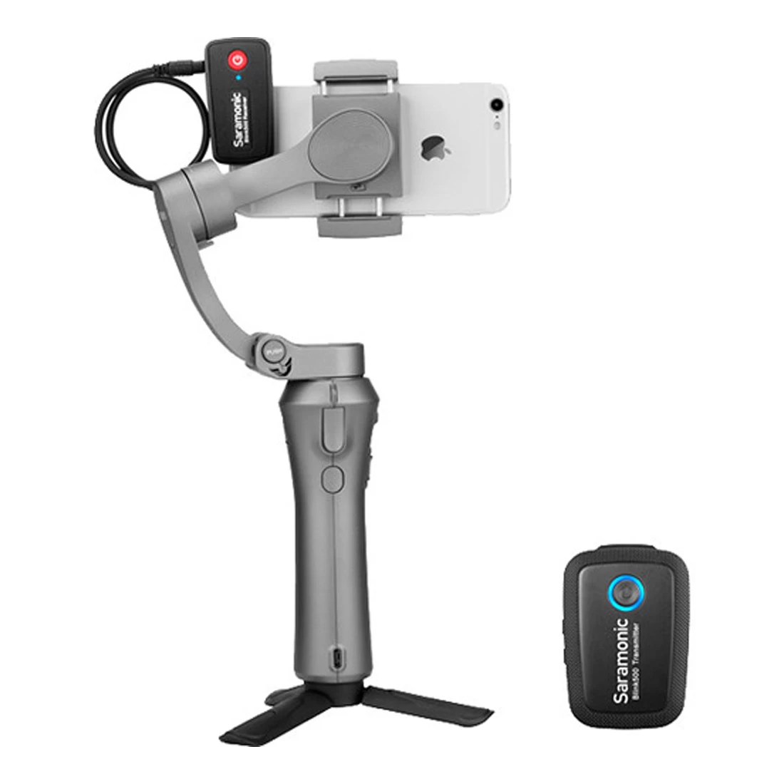 Saramonic Blink500 B1 Digital Camera-Mount Wireless Omni Lavalier Microphone System (RX+TX) 7 Saramonic Blink500 B1 Digital Camera-Mount Wireless Omni Lavalier Microphone System (RX+TX) - Image 5