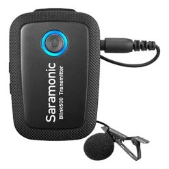 Saramonic Blink500 B1 Digital Camera-Mount Wireless Omni Lavalier Microphone System (RX+TX) 9 Saramonic Blink500 B1 Digital Camera-Mount Wireless Omni Lavalier Microphone System (RX+TX) -3C Electronics Store saramonic blink 500 b2 t 1