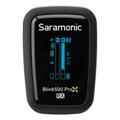Saramonic Blink 500 ProX B1 Digital Camera-Mount Wireless Omni Lavalier Microphone System (2.4 GHz) -3C Electronics Store saramonic blink 500 prox b1 wireless omni lavalier microphone system black 2 4 ghz 3
