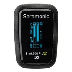 Saramonic Blink 500 ProX RX Dual-Channel Camera-Mount Digital Wireless Receiver (2.4 GHz)