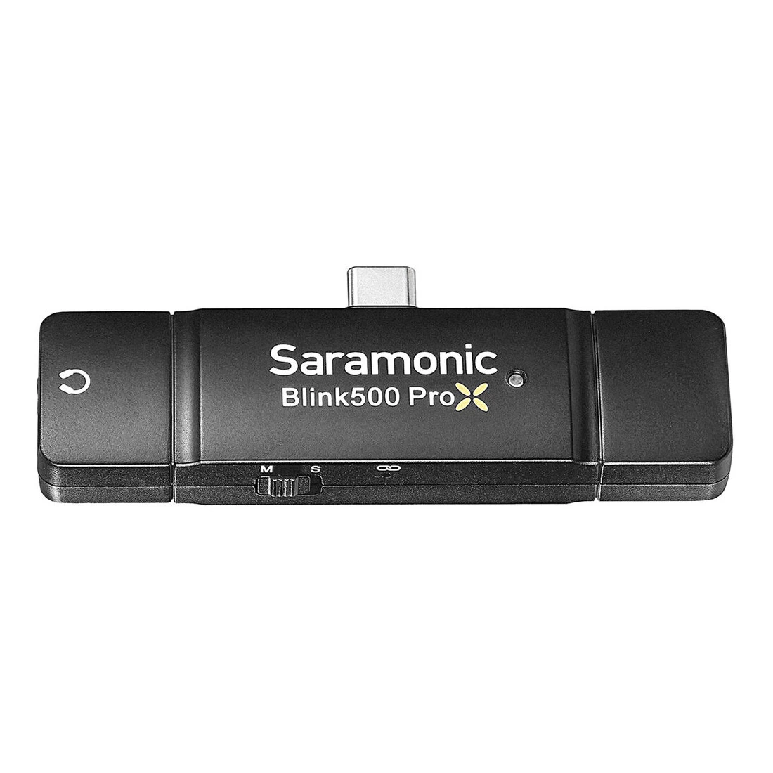 Saramonic Blink 500 ProX RXUC Dual-Channel Digital Wireless Receiver With USB-C Connector (2.4 GHz) 4 Saramonic Blink 500 ProX RXUC Dual-Channel Digital Wireless Receiver With USB-C Connector (2.4 GHz) - Image 2