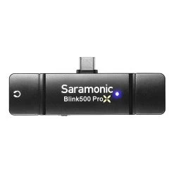 Saramonic Blink 500 ProX RXUC Dual-Channel Digital Wireless Receiver With USB-C Connector (2.4 GHz)