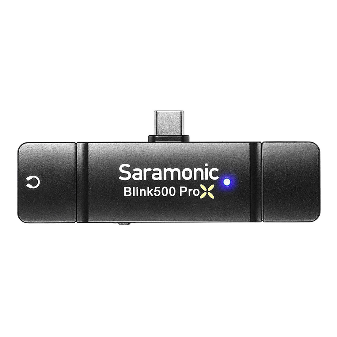 Saramonic Blink 500 ProX RXUC Dual-Channel Digital Wireless Receiver With USB-C Connector (2.4 GHz) 3 Saramonic Blink 500 ProX RXUC Dual-Channel Digital Wireless Receiver With USB-C Connector (2.4 GHz)