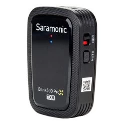 Saramonic Blink 500 ProX TXR Transmitter/Recorder With Built-In Mic And Lavalier Mic (2.4 GHz) -3C Electronics Store saramonic blink 500 prox txr transmitter recorder 2