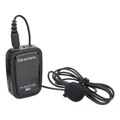 Saramonic Blink 500 ProX TXR Transmitter/Recorder With Built-In Mic And Lavalier Mic (2.4 GHz)