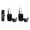 Saramonic Blink500 ProX B4 Dual-channel Wireless Microphone System W/ Lightning Connector (TX+TX+RXDi) -3C Electronics Store saramonic blink500 microphone ios 5