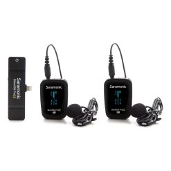 Saramonic Blink500 ProX B4 Dual-channel Wireless Microphone System W/ Lightning Connector (TX+TX+RXDi)
