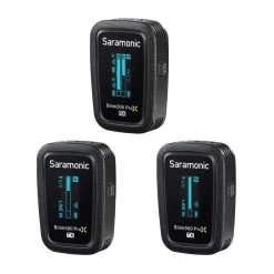 Saramonic Blink500 Pro X B2 Dual Channel 2.4GHz Omni Lavalier Microphone System