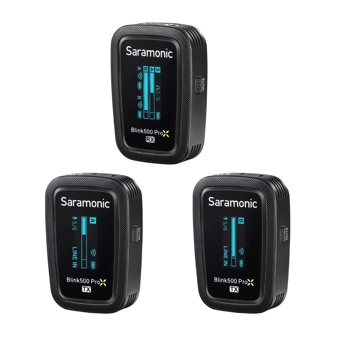 Saramonic Blink500 Pro X B2 Dual Channel 2.4GHz Omni Lavalier Microphone System 3 Saramonic Blink500 Pro X B2 Dual Channel 2.4GHz Omni Lavalier Microphone System