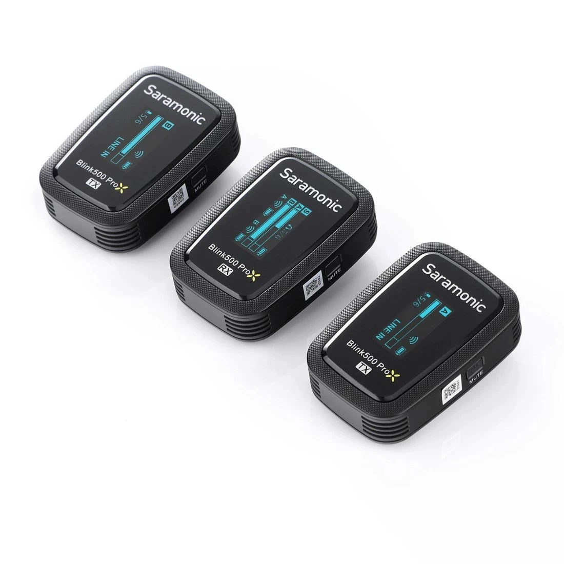 Saramonic Blink500 Pro X B2 Dual Channel 2.4GHz Omni Lavalier Microphone System 4 Saramonic Blink500 Pro X B2 Dual Channel 2.4GHz Omni Lavalier Microphone System - Image 2