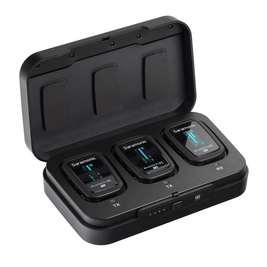 Saramonic Blink500 Pro X B2 Dual Channel 2.4GHz Omni Lavalier Microphone System 5 Saramonic Blink500 Pro X B2 Dual Channel 2.4GHz Omni Lavalier Microphone System - Image 3