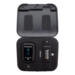 Saramonic Blink 500 ProX B3 Dual-channel Wireless Lavalier Microphone System With Lightning Connector (TX + RXDi) -3C Electronics Store saramonic blink500 prox b3 2 4g dual channel wireless microphone system 1tx lightning 1