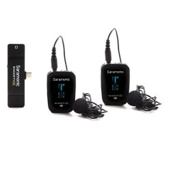 Saramonic Blink500 ProX B6 Dual-channel Wireless Microphone System W/ USB-C Connector (TX+TX+RXUC)