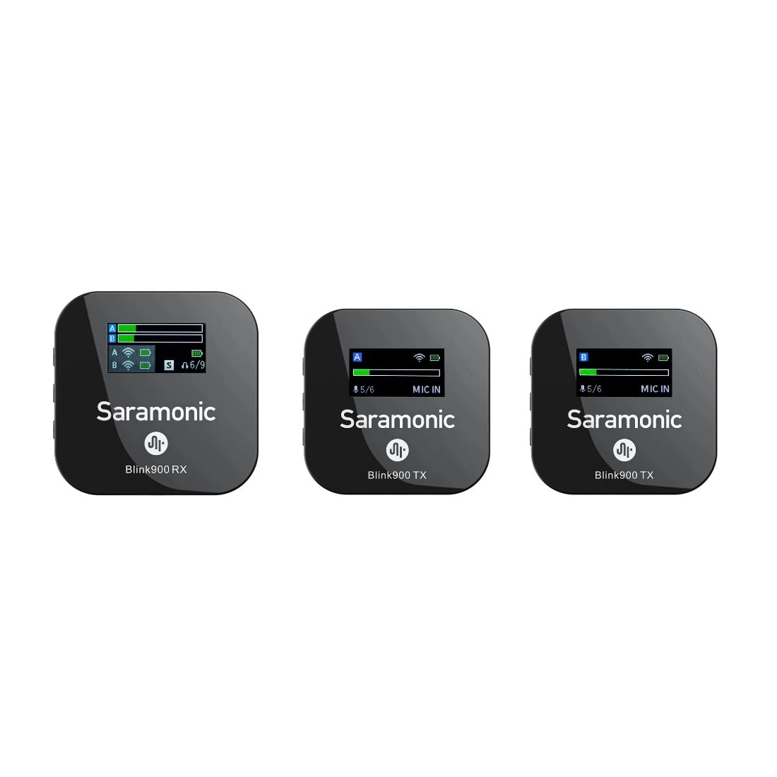 Saramonic Blink900 B2 Digital Camera-Mount Wireless Omni Lavalier Microphone System 3 Saramonic Blink900 B2 Digital Camera-Mount Wireless Omni Lavalier Microphone System