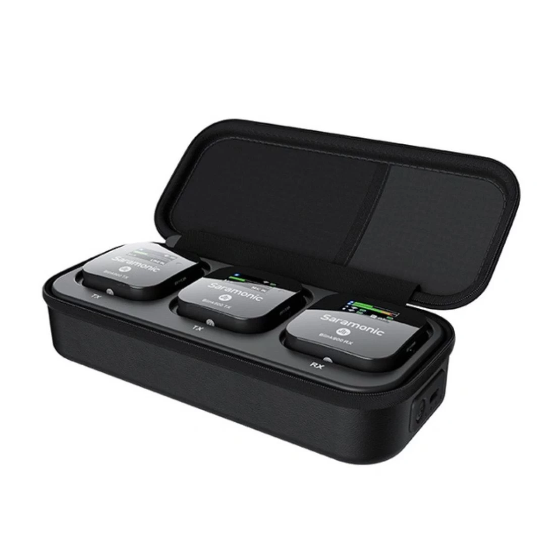 Saramonic Blink900 B2 Digital Camera-Mount Wireless Omni Lavalier Microphone System 4 Saramonic Blink900 B2 Digital Camera-Mount Wireless Omni Lavalier Microphone System - Image 2