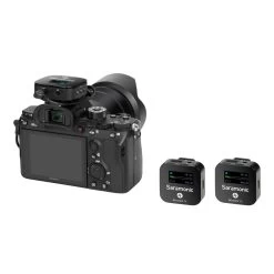 Saramonic Blink900 B2 Digital Camera-Mount Wireless Omni Lavalier Microphone System 9 Saramonic Blink900 B2 Digital Camera-Mount Wireless Omni Lavalier Microphone System -3C Electronics Store saramonic blink900 b2 3