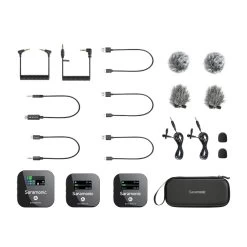 Saramonic Blink900 B2 Digital Camera-Mount Wireless Omni Lavalier Microphone System 11 Saramonic Blink900 B2 Digital Camera-Mount Wireless Omni Lavalier Microphone System -3C Electronics Store saramonic blink900 b2 5