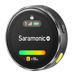 Saramonic BlinkMe B2 Clip-On Wireless Smart Microphone W/ Touchscreen & Recording 11 Saramonic BlinkMe B2 Clip-On Wireless Smart Microphone W/ Touchscreen & Recording -3C Electronics Store saramonic blinkme b2 4