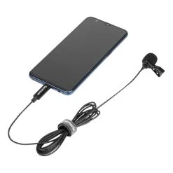 Saramonic LavMicro U3A Omnidirectional Clip-on Lavalier Microphone With USB Type-C Connector -3C Electronics Store saramonic clip on microphone with usb type c connector 3