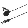 Saramonic LavMicro U3A Omnidirectional Clip-on Lavalier Microphone With USB Type-C Connector -3C Electronics Store saramonic clip on microphone with usb type c connector 5