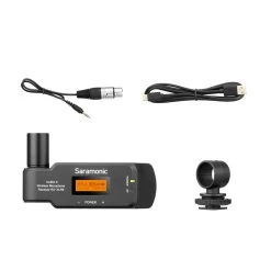 Saramonic Uwmic9 RX-XLR9 Compact Plug-on Wireless Receiver -3C Electronics Store saramonic compact plug on wireless receiver 2