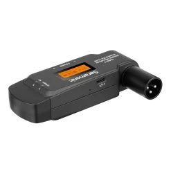 Saramonic Uwmic9 RX-XLR9 Compact Plug-on Wireless Receiver -3C Electronics Store saramonic compact plug on wireless receiver 3