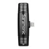 Saramonic SPMIC510DI Compact Stereo Microphone For IOS Devices With Lightning Connector 2 Saramonic SPMIC510DI Compact Stereo Microphone For IOS Devices With Lightning Connector -3C Electronics Store saramonic compact stereo microphone with lighting connector 5