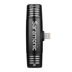 Saramonic SPMIC510DI Compact Stereo Microphone For IOS Devices With Lightning Connector