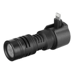 Saramonic SmartMic+ Di Compact Directional Microphone With Lightning Plug For IOS Mobile Devices -3C Electronics Store saramonic directional microphone with lighting connector for ios 1 copy