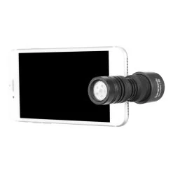 Saramonic SmartMic+ Di Compact Directional Microphone With Lightning Plug For IOS Mobile Devices -3C Electronics Store saramonic directional microphone with lighting connector for ios 4 copy