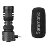 Saramonic SmartMic+ Di Compact Directional Microphone With Lightning Plug For IOS Mobile Devices -3C Electronics Store saramonic directional microphone with lighting connector for ios 6 copy