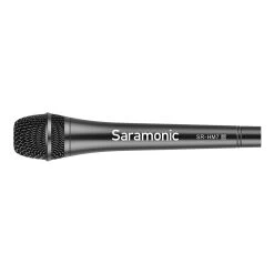 Saramonic SR-HM7 DI Handheld Dynamic USB Microphone For IOS Devices - Black -3C Electronics Store saramonic dynami hand held mic with lightning connector 3