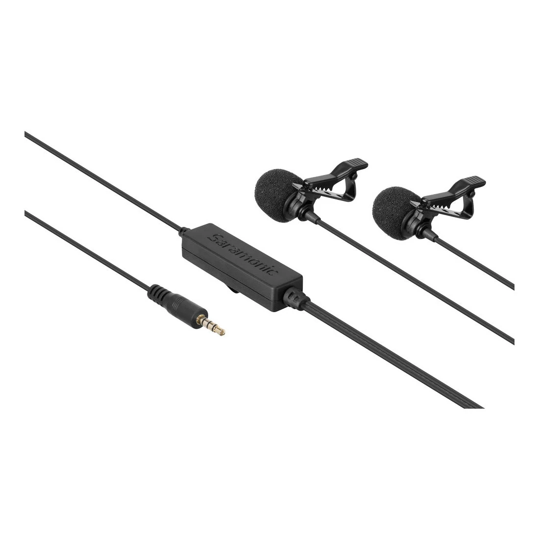 Saramonic LavMicro 2M Dual Omnidirectional Lavalier Microphone For DSLR Camera And Smartphone 5 Saramonic LavMicro 2M Dual Omnidirectional Lavalier Microphone For DSLR Camera And Smartphone - Image 3